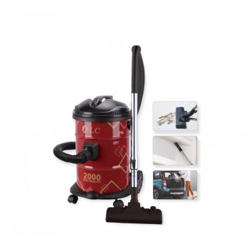 DLC vacuum cleaner, watt / 2000 capacity / 21 liter